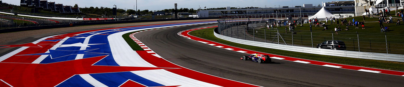مسابقه گرند پریکس فرمولا 1 ایالات متحده آمریکا banner ilikevents