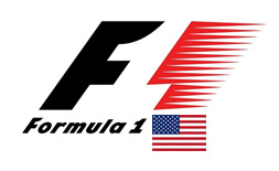 مسابقه گرند پریکس فرمولا 1 ایالات متحده آمریکا logo ilikevents