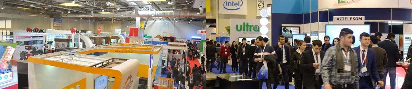 نمایشگاه فناوری اطلاعات و ارتباطات باکو (BakuTel) banner ilikevents