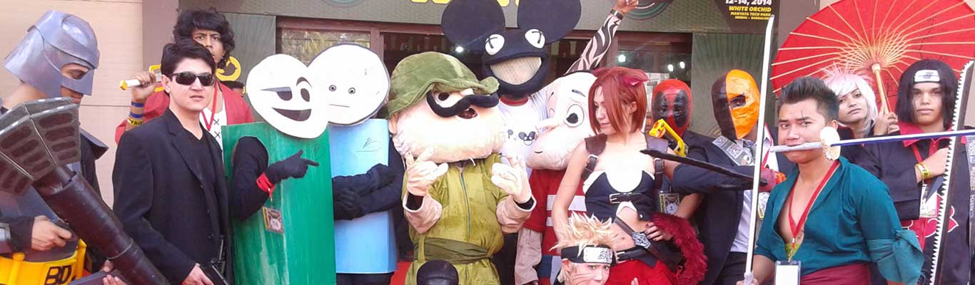 Comic Con Bangalore banner ilikevents