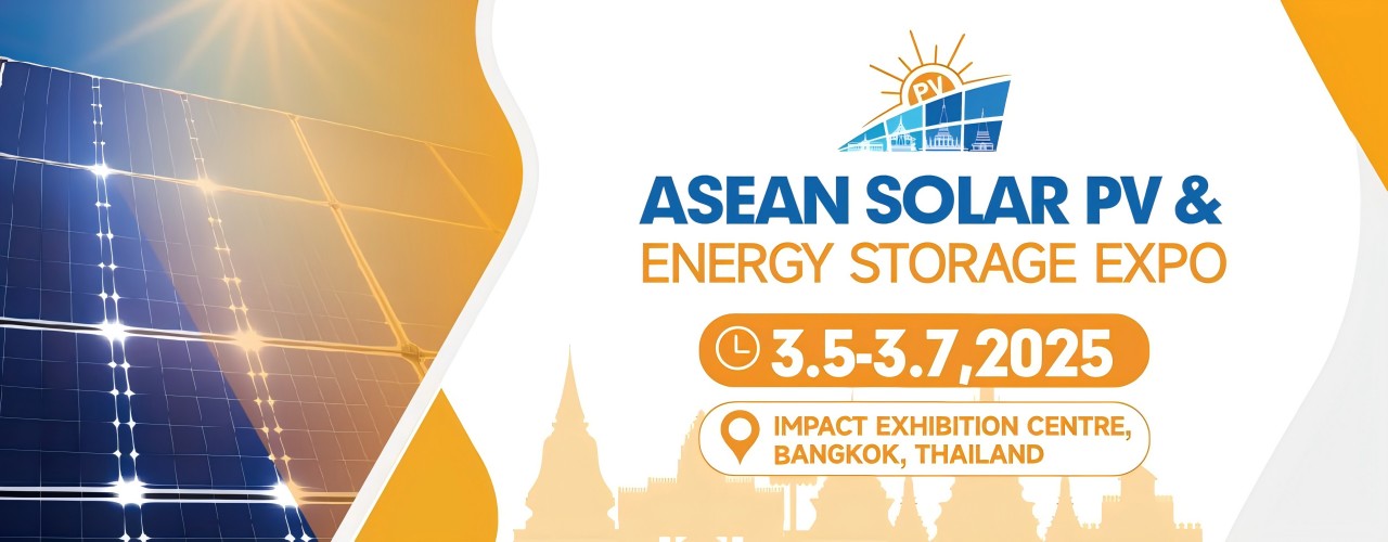 Bangkok Solar PV & Energy Storage Expo banner ilikevents
