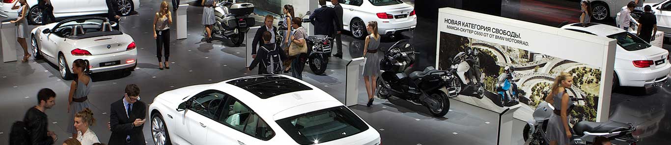 نمایشگاه اتومبیل بارسلون banner ilikevents