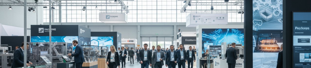 نمایشگاه بسته‌بندی (Hispack) banner ilikevents