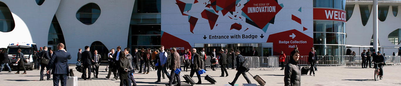 Mobile World Congress banner ilikevents