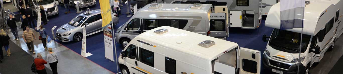 نمایشگاه اتومبیل کاروان چین (All in CARAVANING) banner ilikevents