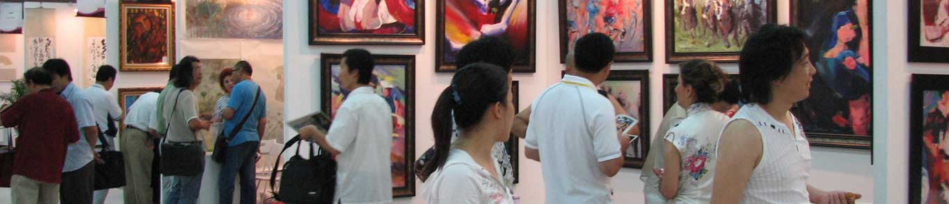 Beijing Art Expo banner ilikevents