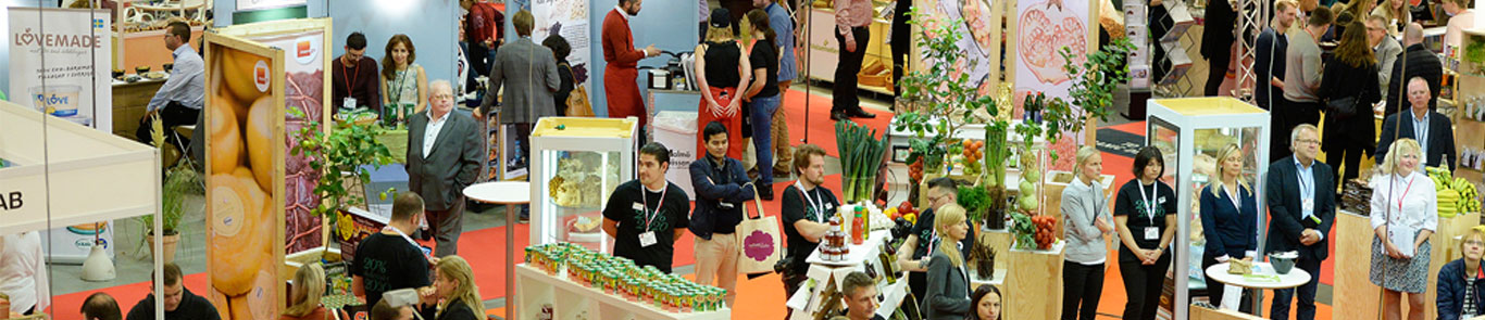 Organic Food Industry Expo banner ilikevents