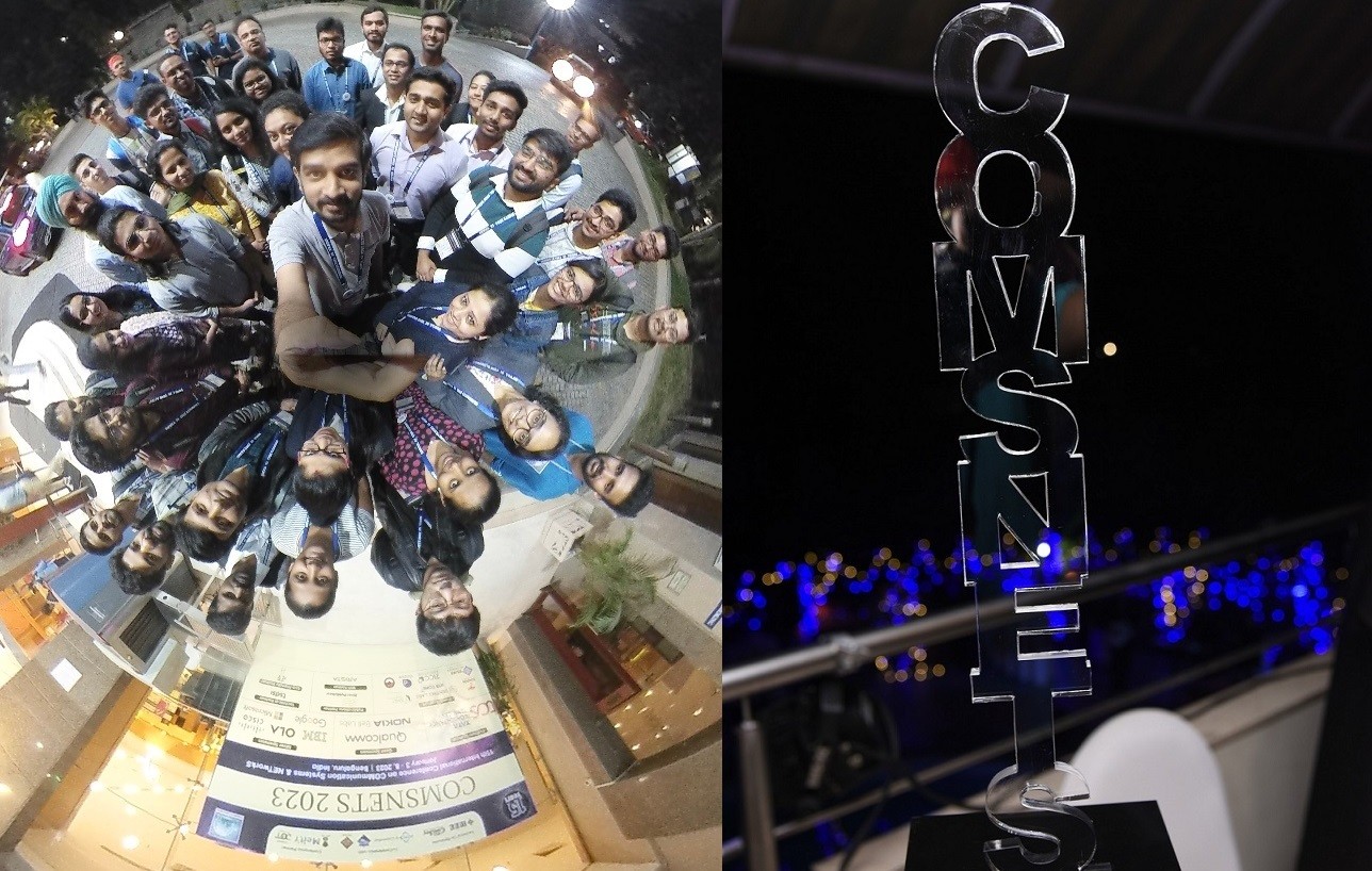 COMSNETS banner ilikevents