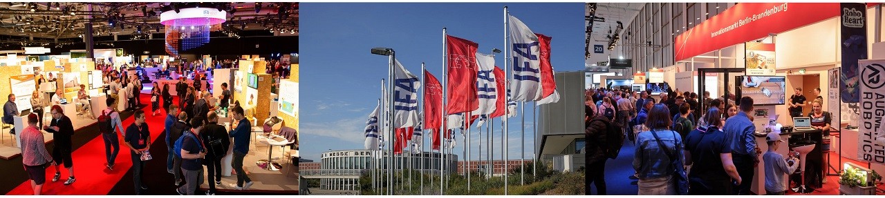 نمایشگاه لوازم الکترونیکی برلین (IFA) banner ilikevents