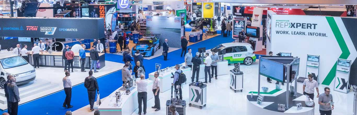 Automechanika Birmingham banner ilikevents