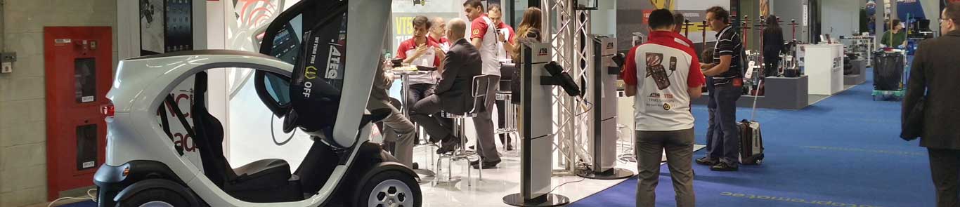 Autopromotec Exhibition banner ilikevents