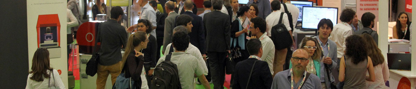 نمایشگاه تکنولوژی های نوین ایتالیا (R2B) banner ilikevents