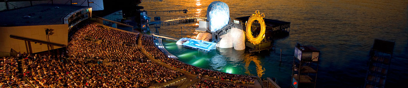  جشنواره تئاتر برگنتس(Bregenz Festival) banner ilikevents