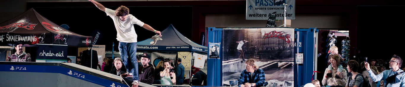 Passion Sports Convention banner ilikevents