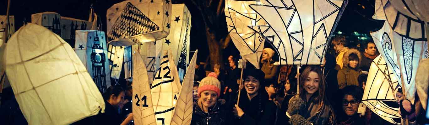 Burning the Clocks banner ilikevents