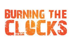 Burning the Clocks logo ilikevents