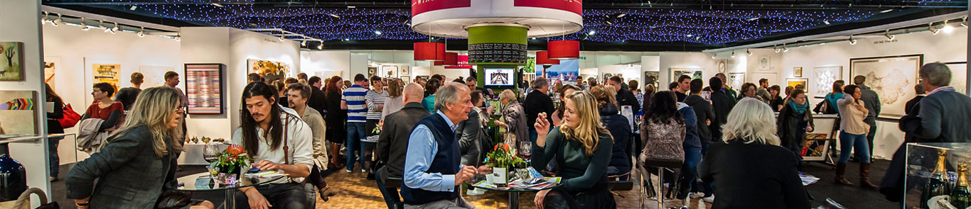 Affordable Art Fair Bristol banner ilikevents