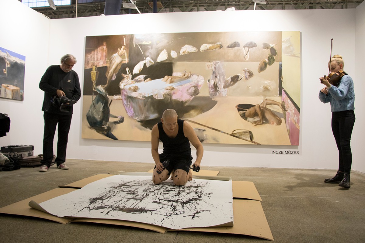 بازار هنر بوداپست banner ilikevents