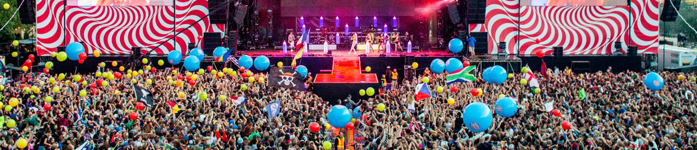 Sziget Festival banner ilikevents