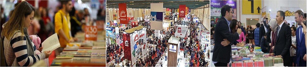 نمایشگاه کتاب بورسا (Bursa Kitap Fuari) banner ilikevents