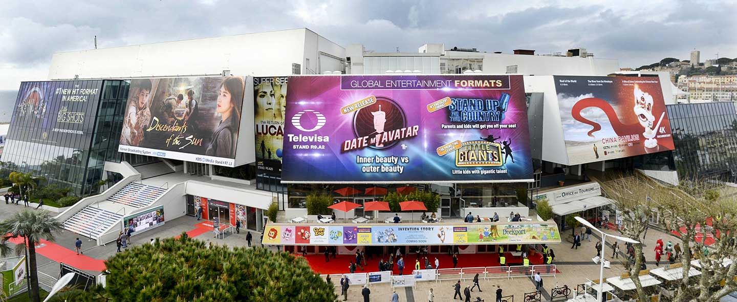 MIPTV (15 to 17 Apr 2024),Cannes,