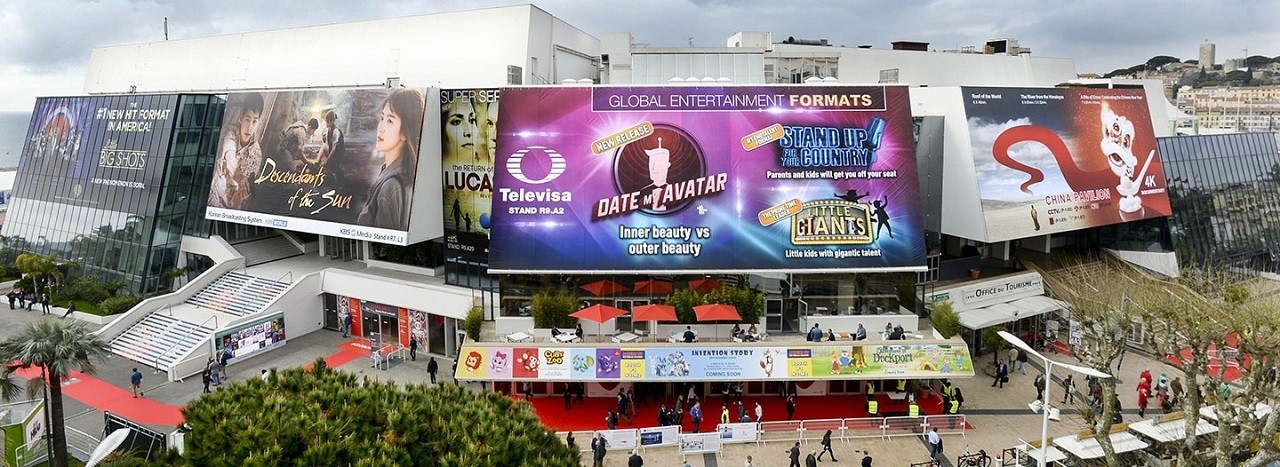 نمایشگاه تلویزیون و انیمیشن فرانسه MIPCOM banner ilikevents