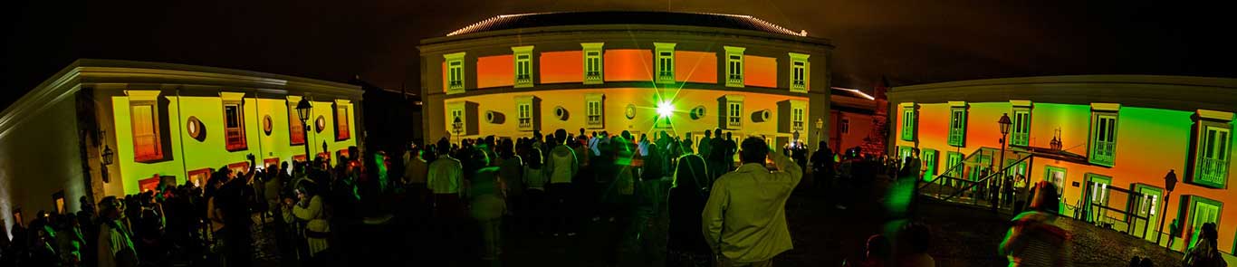 LUMINA Light Festival banner ilikevents