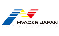 HVAC&R JAPAN logo ilikevents