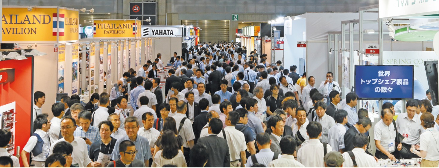 نمایشگاه صنعت تولید ژاپن banner ilikevents