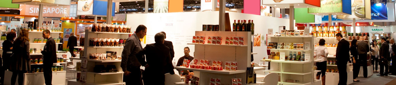 نمایشگاه مواد غذایی آلمان (آنوگا) banner ilikevents