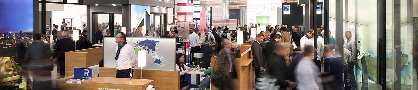 نمایشگاه معماری و صنعت ساختمان مونیخ (BAU) banner ilikevents