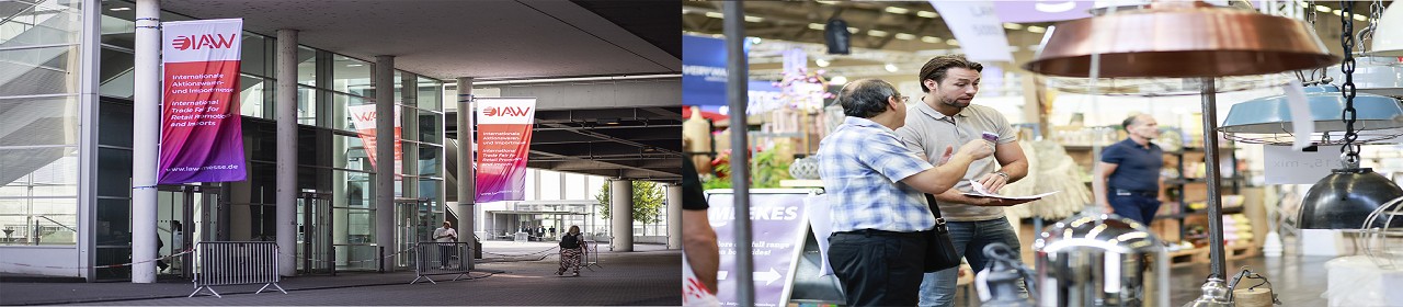 Cologne IAW Trade Fair banner ilikevents