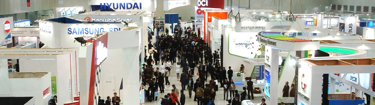 نمایشگاه انرژی پاک کره جنوبی banner ilikevents