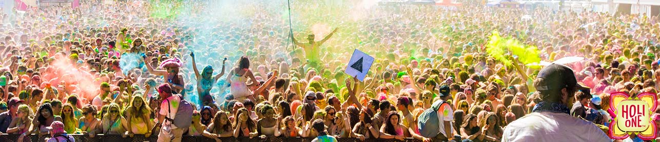 فستیوال رنگ هند (Holi) banner ilikevents