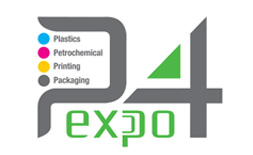 P4 Expo India logo ilikevents