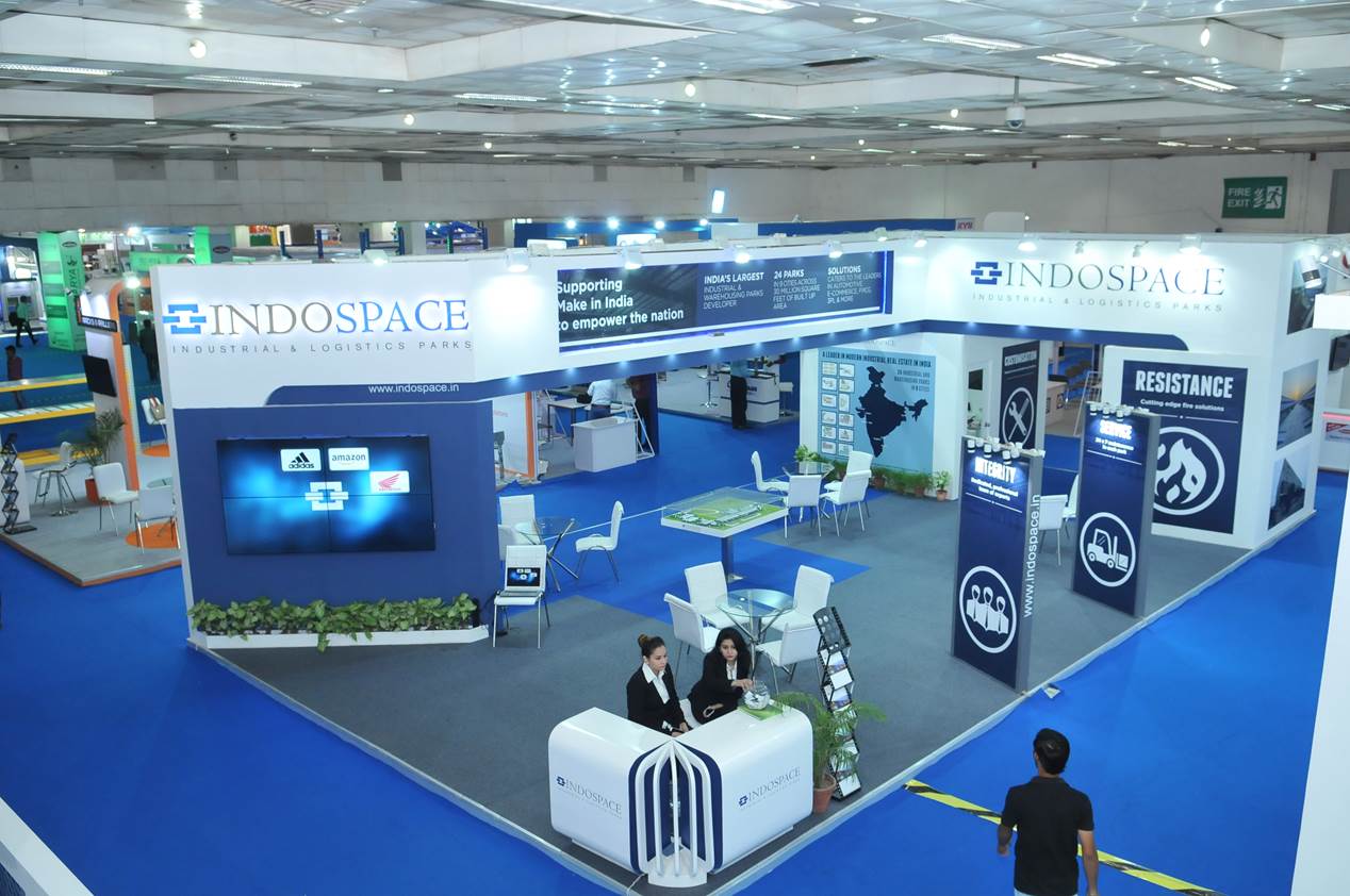 India Warehousing Show banner ilikevents