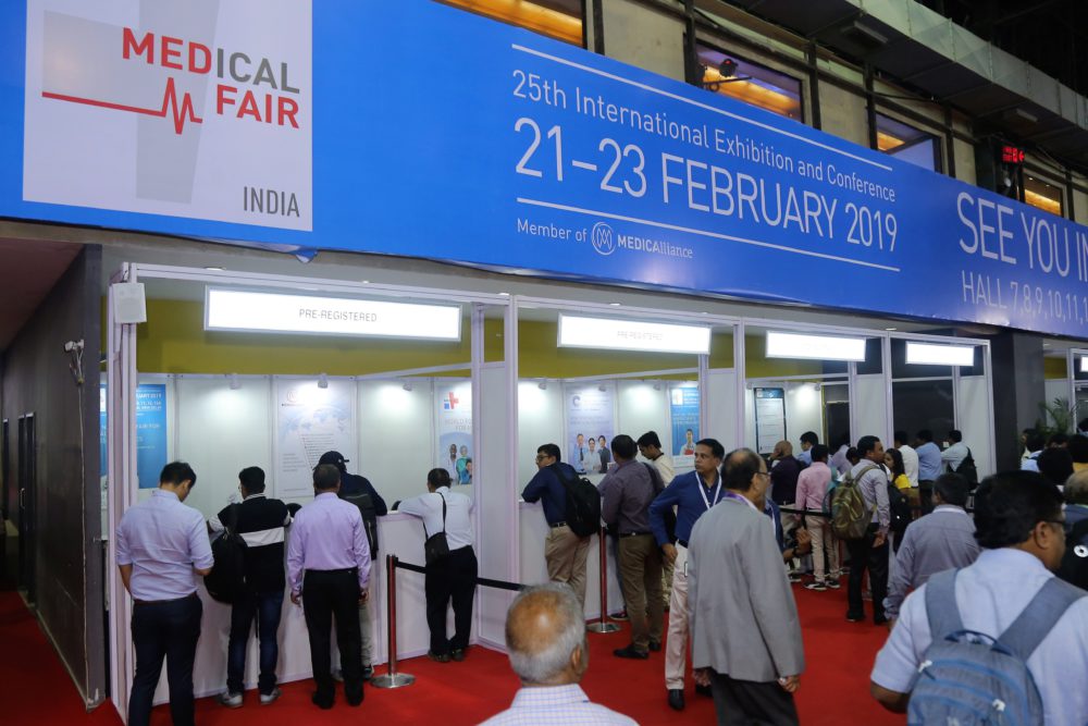 Medical Fair India (21 to 23 Feb 2019),New Delhi,