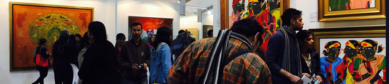 نمایشگاه هنر هند banner ilikevents