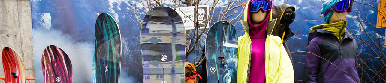 نمایشگاه ورزش های زمستانی آمریکا (SIA Snow) banner ilikevents