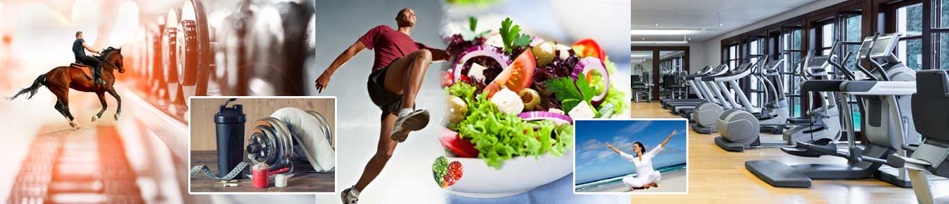 Health & Fitness Expo banner ilikevents