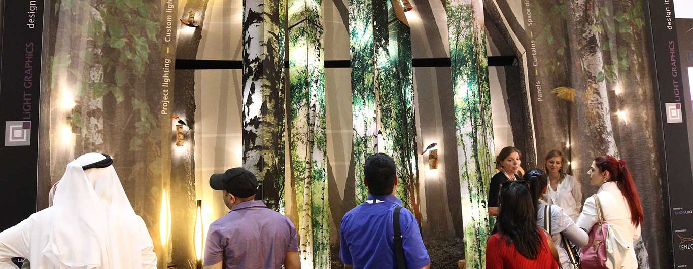 نمایشگاه طراحی و دکوراسیون داخلی قطر (Index Qatar) banner ilikevents