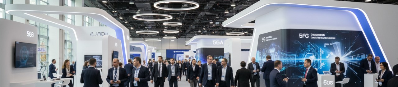 نمایشگاه ارتباطات و فناوری دوحه (MWC Doha) banner ilikevents