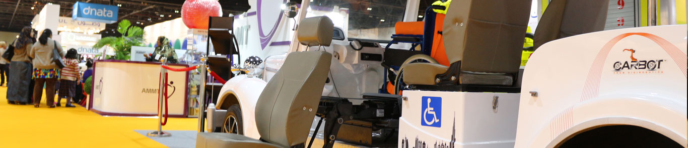 نمایشگاه توانبخشی دبی (AccessAbilities) banner ilikevents