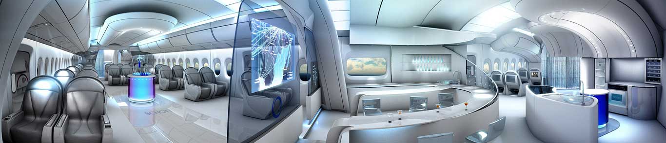 Aircraft Interiors Middle East (AIME) banner ilikevents