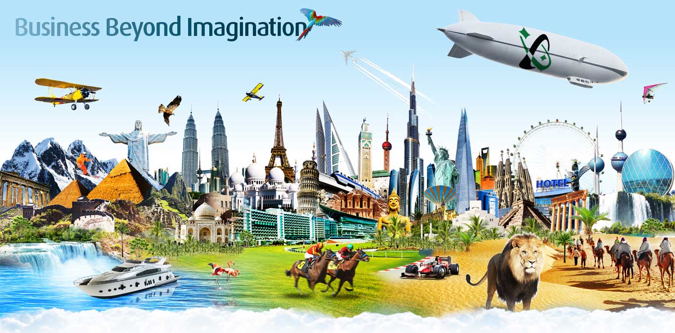 نمایشگاه توریسم و گردشگری دبی (ATM) banner ilikevents