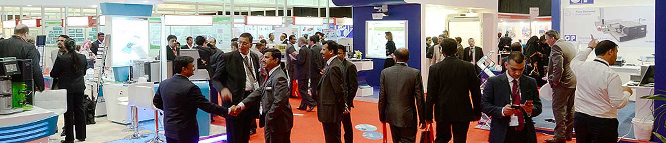 نمایشگاه تجهیزات آزمایشگاهی دبی (ARABLAB) banner ilikevents