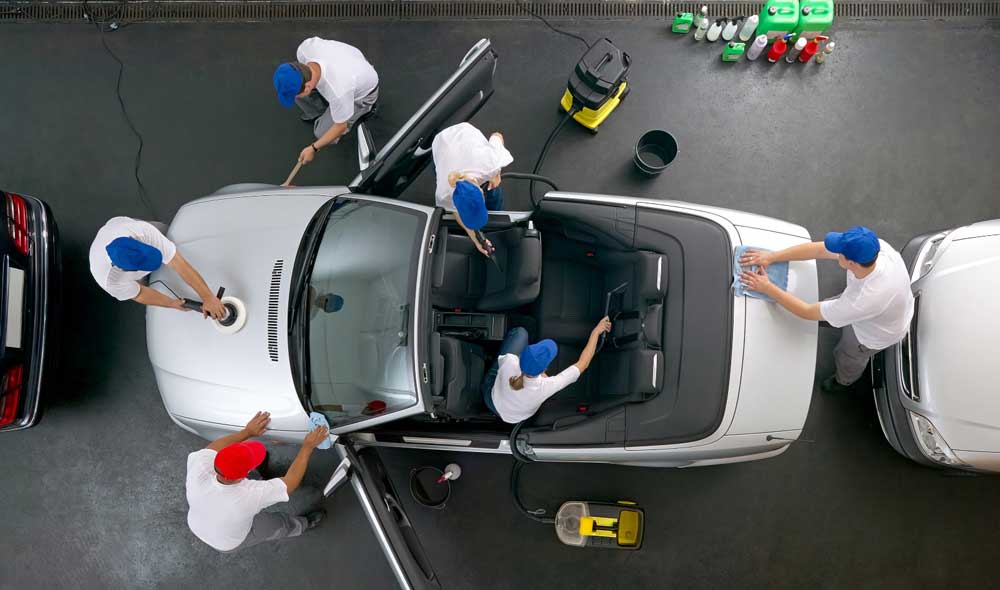 Gulf Car Wash Car Care Expo banner ilikevents