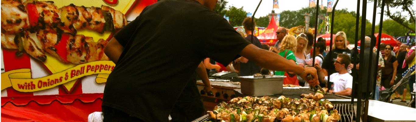 Dubai Food Festival banner ilikevents