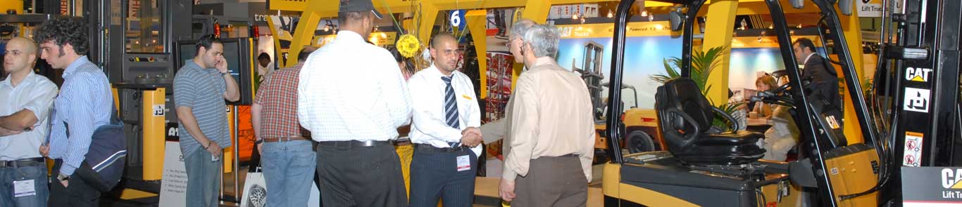 نمایشگاه جابجایی و نقل و انتقال مواد اولیه وانبارداری banner ilikevents