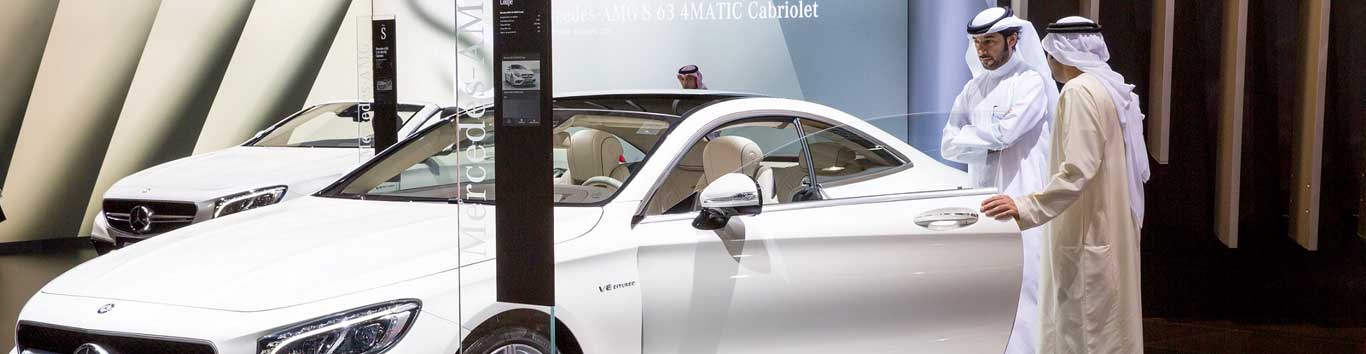 نمایشگاه بین المللی خودرو دبی (Motor Show) banner ilikevents